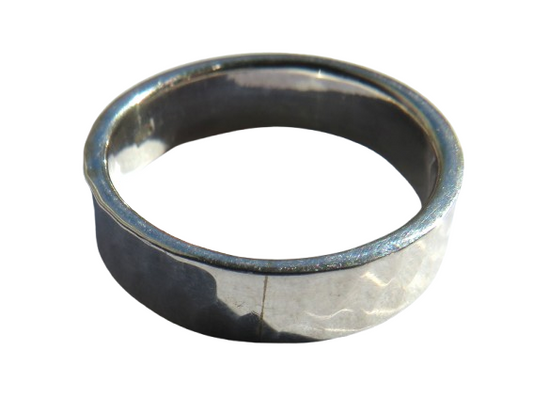 Ladies Sterling Silver Ring - UK Size P & 1/2
