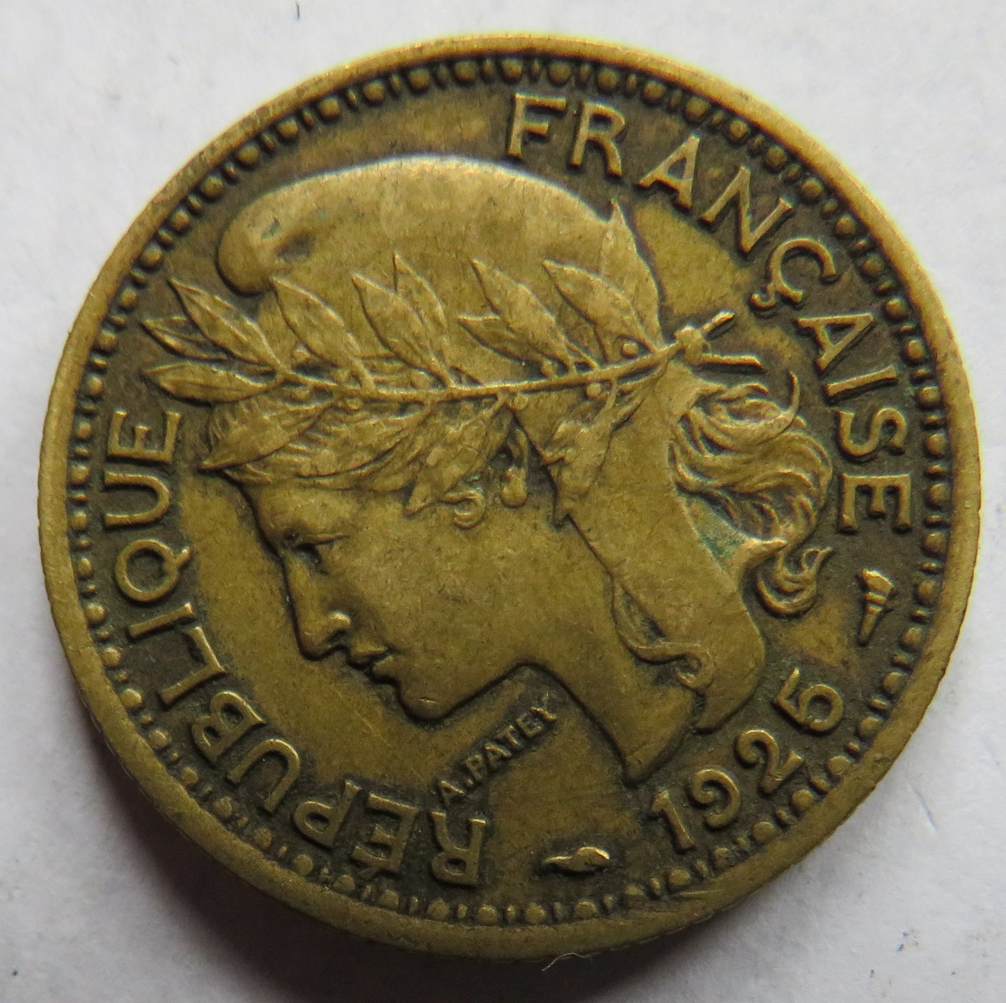 1925 Cameroon 1 Franc Coin