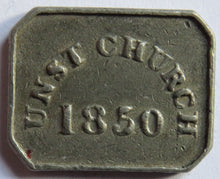 Load image into Gallery viewer, 1850 Unst Church Communion Token - Scotland
