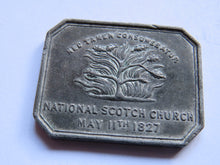 Load image into Gallery viewer, National Scotch Church 1827 Communion Token Regent Square London
