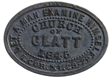 Load image into Gallery viewer, Church of Clatt 1845 Church Communion Token Scotland
