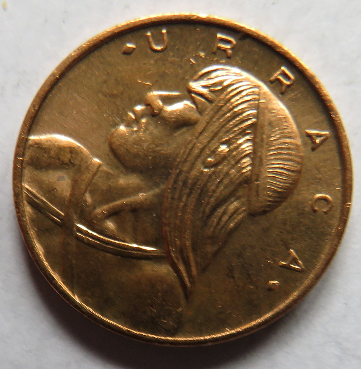 1968 Panama One Centesimo Coin Unc image 3