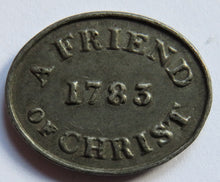 Load image into Gallery viewer, Millhill U.P. Church Musselburgh Communion Token A Friend of Christ 1783
