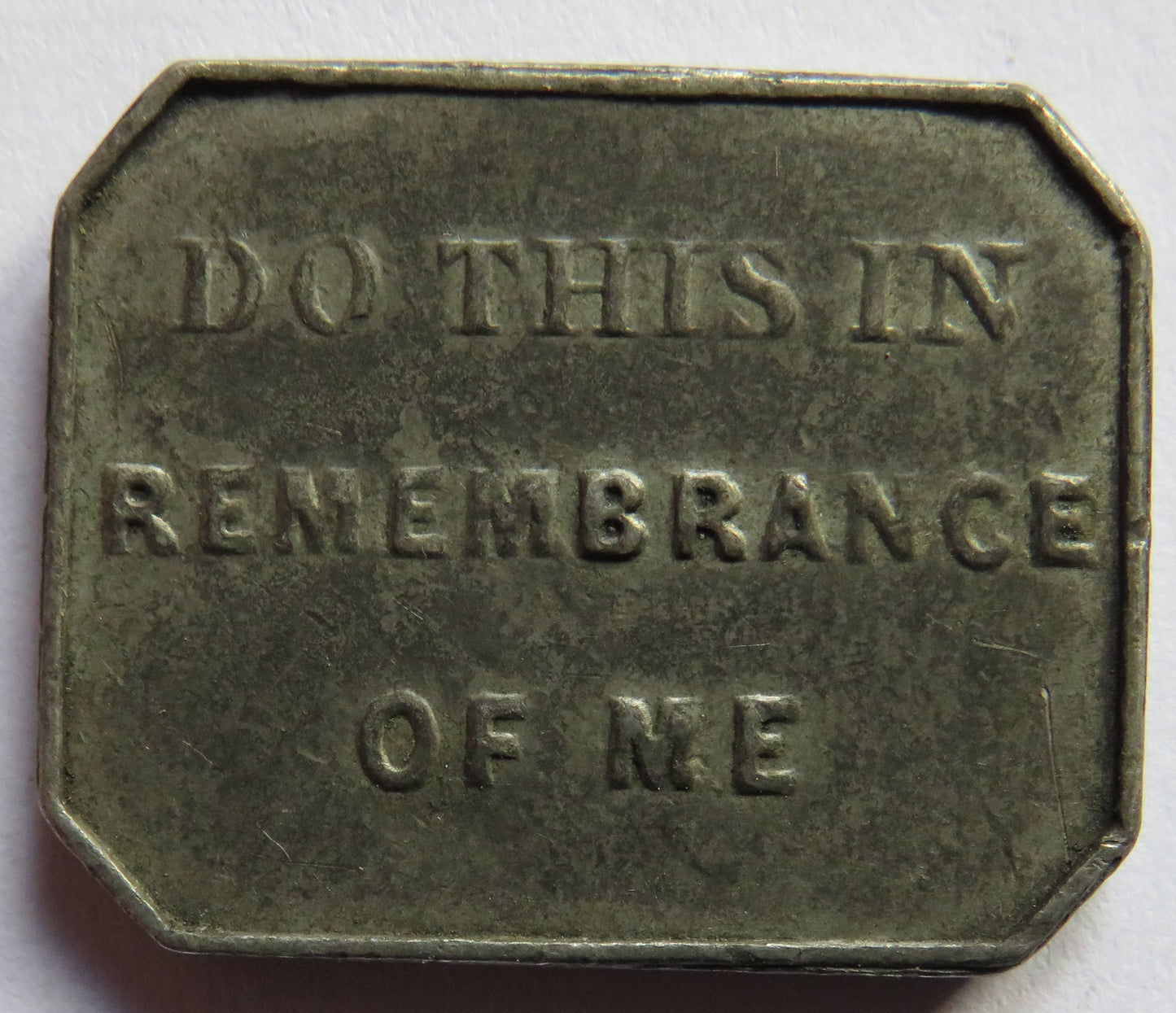 Gilcomston Church Erected 1771 Communion Token 19thC Scotland