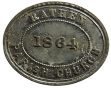 Load image into Gallery viewer, 1864 Rathen Parish Church Communion Token - Scotland
