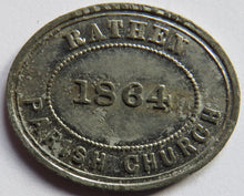 Load image into Gallery viewer, 1864 Rathen Parish Church Communion Token - Scotland
