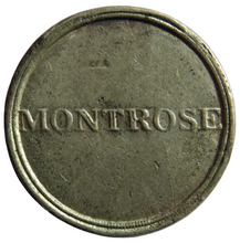 Load image into Gallery viewer, 19thC Montrose Scottish Church Communion Token
