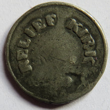 Load image into Gallery viewer, 1786 Musselburgh Relief Kirk Church Communion Token Scotland
