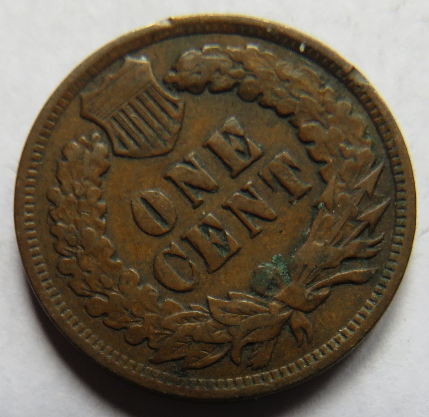 1900 USA Indian Head One Cent Coin