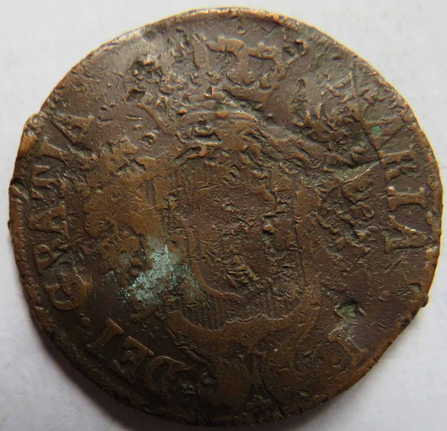 1799 Portugal 10 Reis Coin