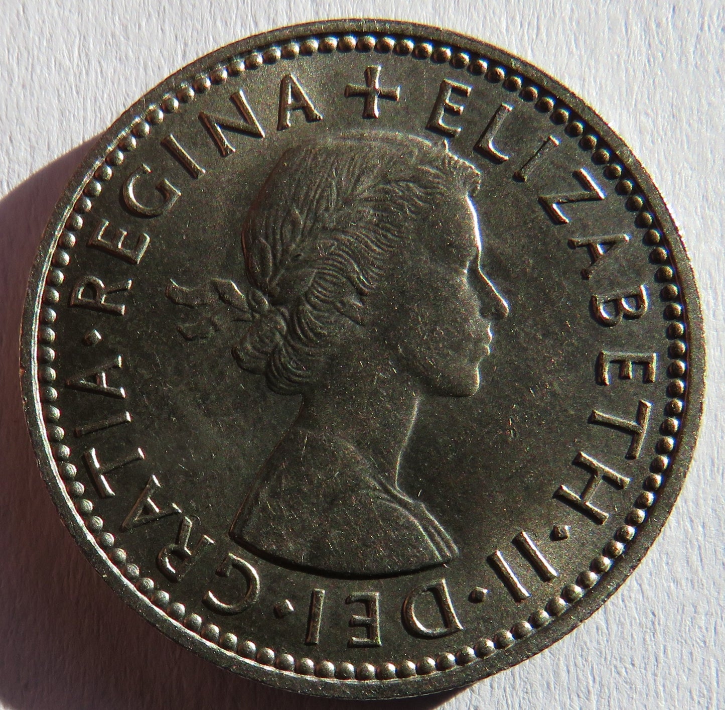 1958 Queen Elizabeth II Scottish Shilling Coin Higher Grade Grade - Great Britain