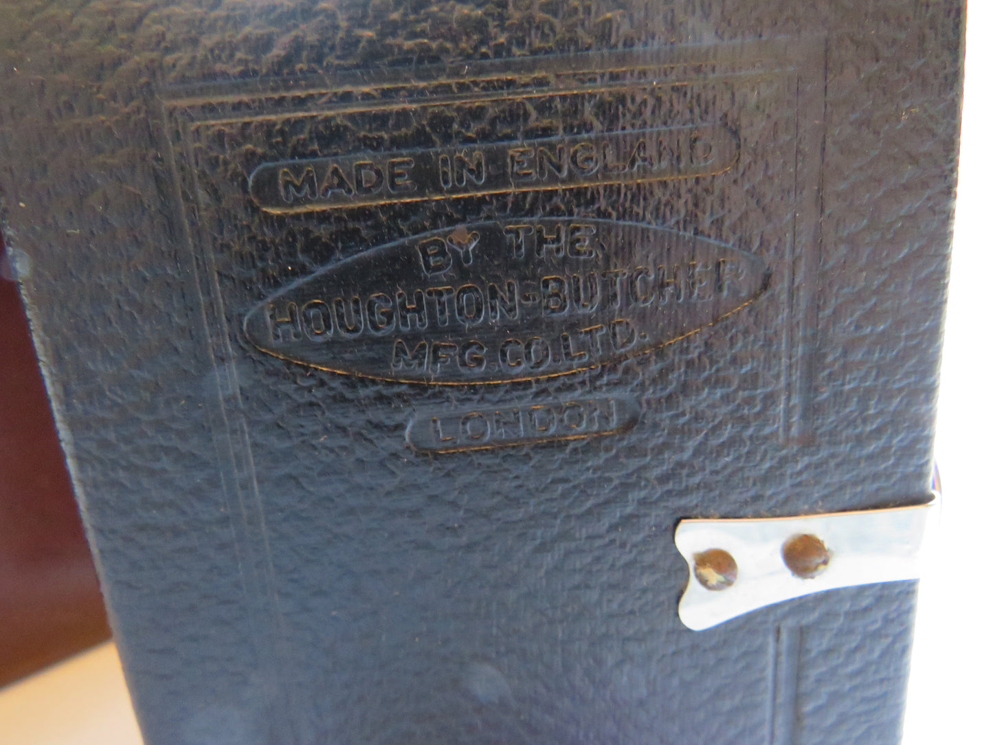Box Ensign 2 1/4B Rapid Recliner Vintage Box Camera