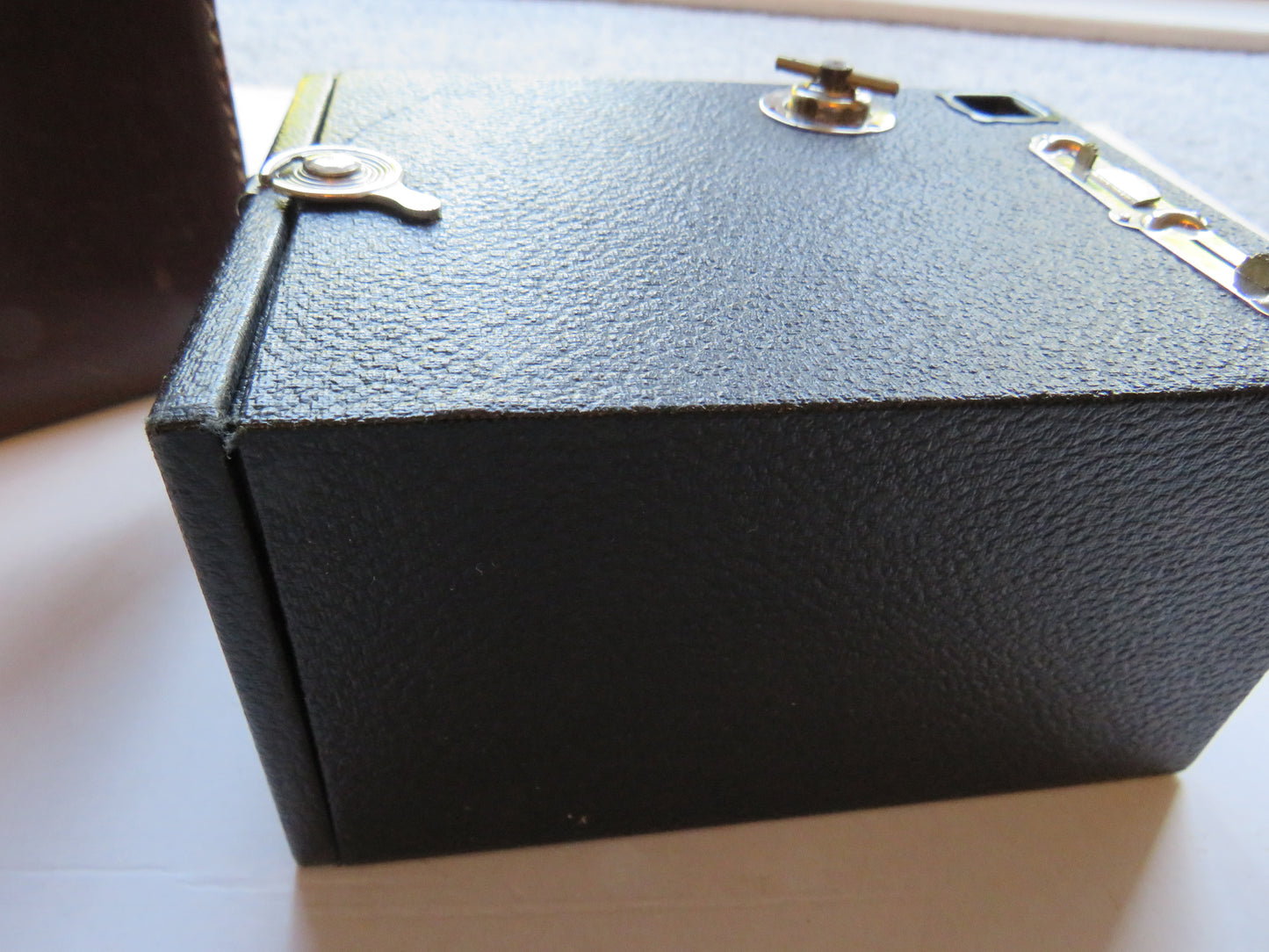 Box Ensign 2 1/4B Rapid Recliner Vintage Box Camera