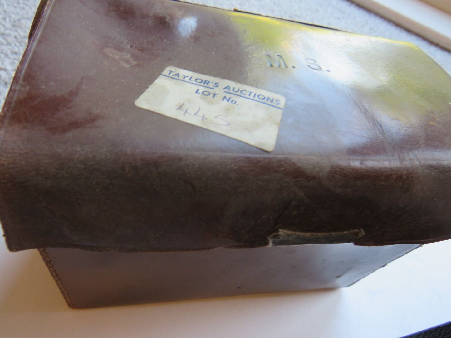 Box Ensign 2 1/4B Rapid Recliner Vintage Box Camera
