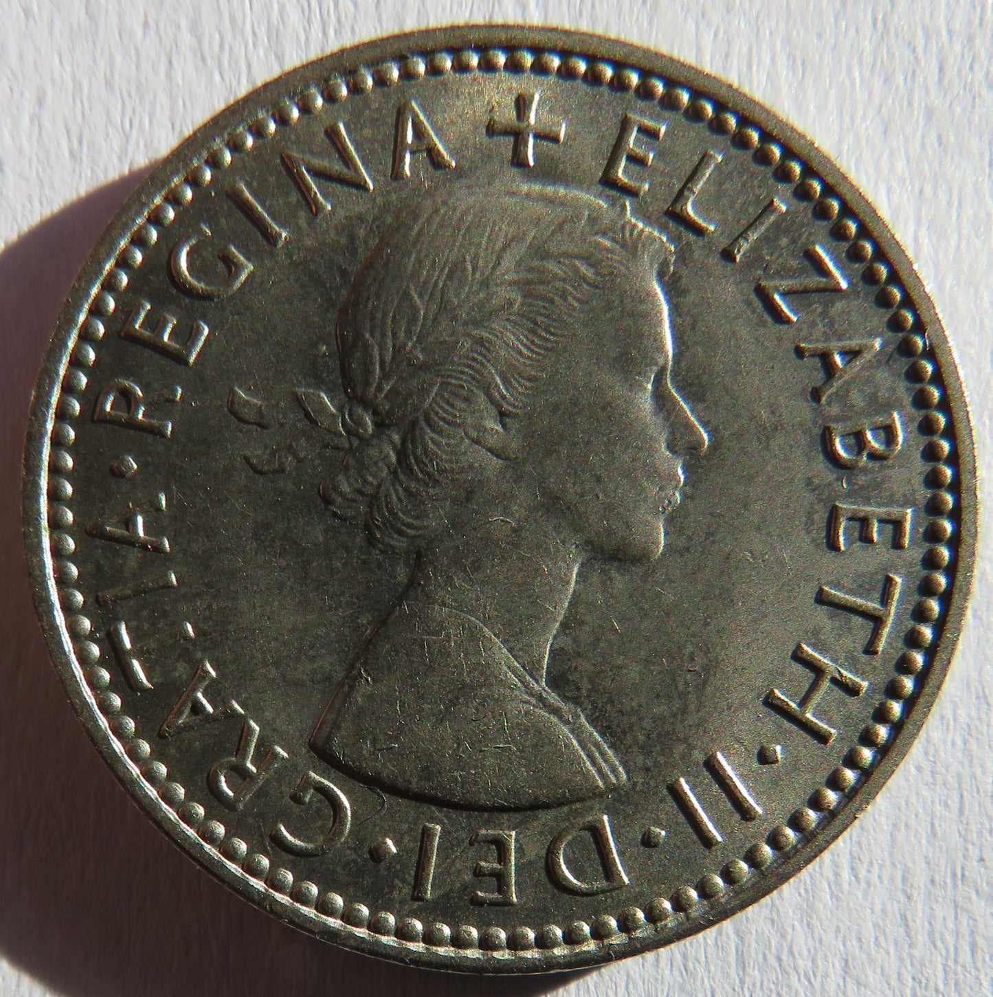 1963 Queen Elizabeth II Scottish Shilling Coin High Grade - Great Britain