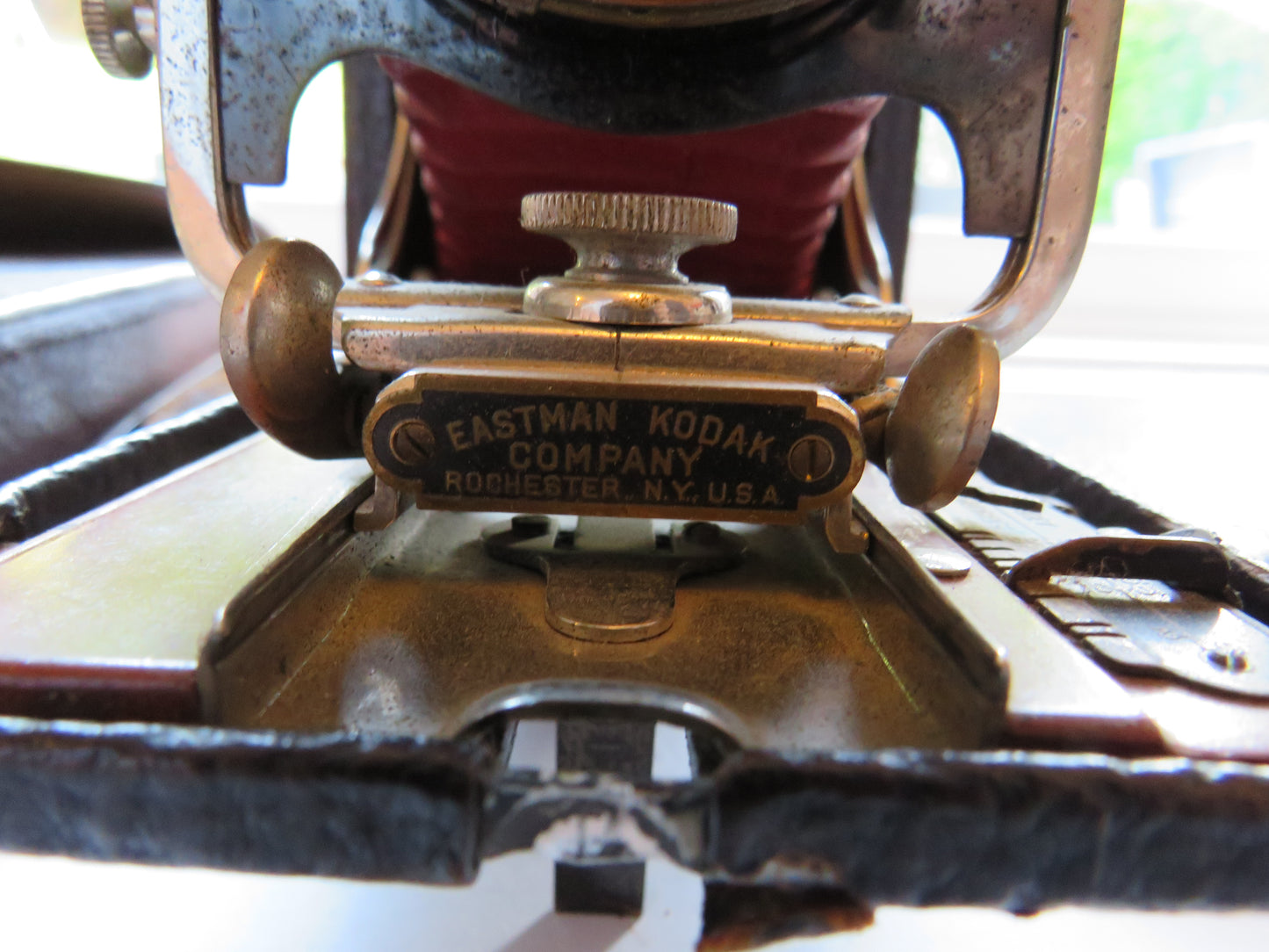 Eastman Kodak Company Antique Folding Camera