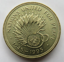 Load image into Gallery viewer, 1945-1995 Nations United For Peace £2 Two Pound Coin
