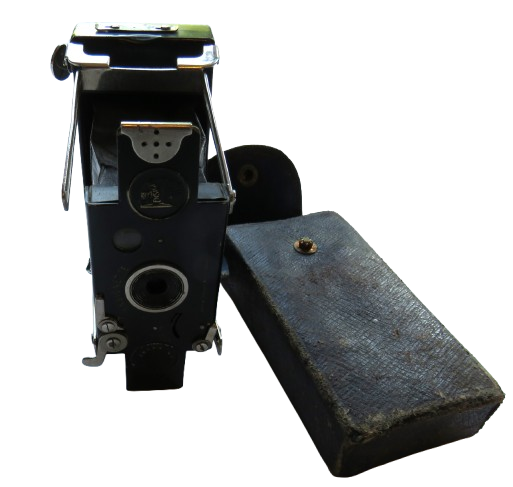 Houghton "Ensignette" Antique Folding Camera
