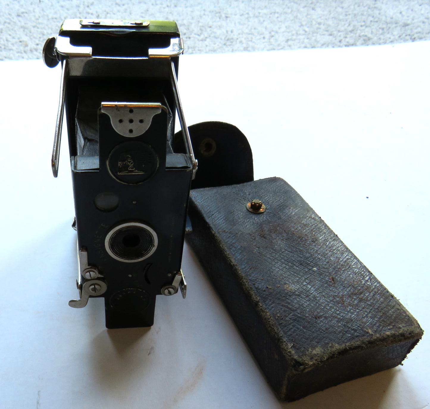 Houghton "Ensignette" Antique Folding Camera