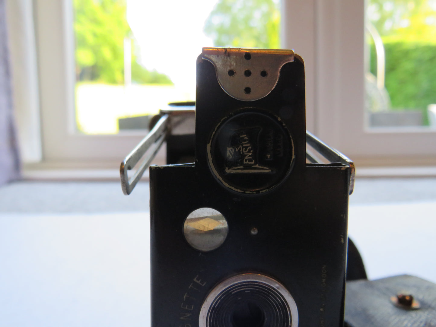 Houghton "Ensignette" Antique Folding Camera