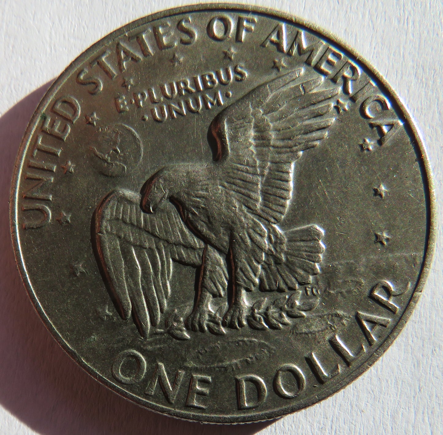 1974 USA Eisenhower $1 One Dollar Coin