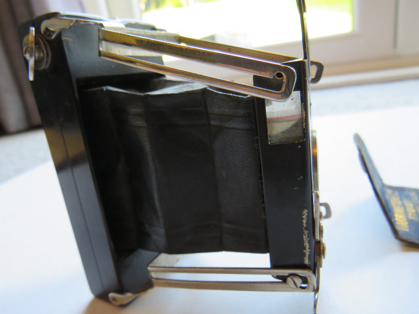 Houghton "Ensignette" Antique Folding Camera