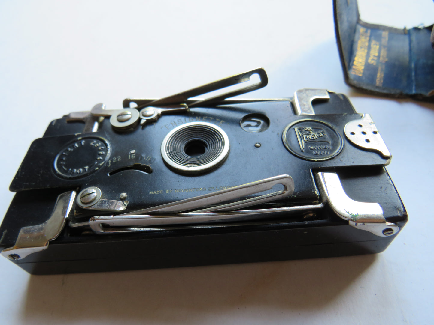 Houghton "Ensignette" Antique Folding Camera