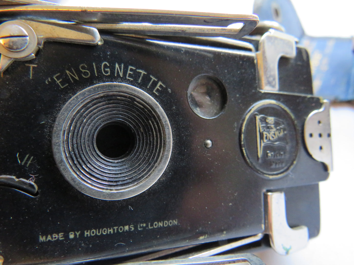 Houghton "Ensignette" Antique Folding Camera