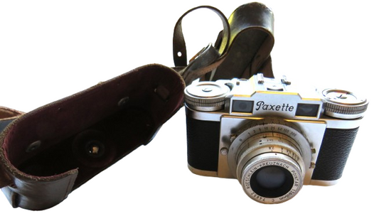Braun Paxette Electromatic 35mm Film Vintage Camera