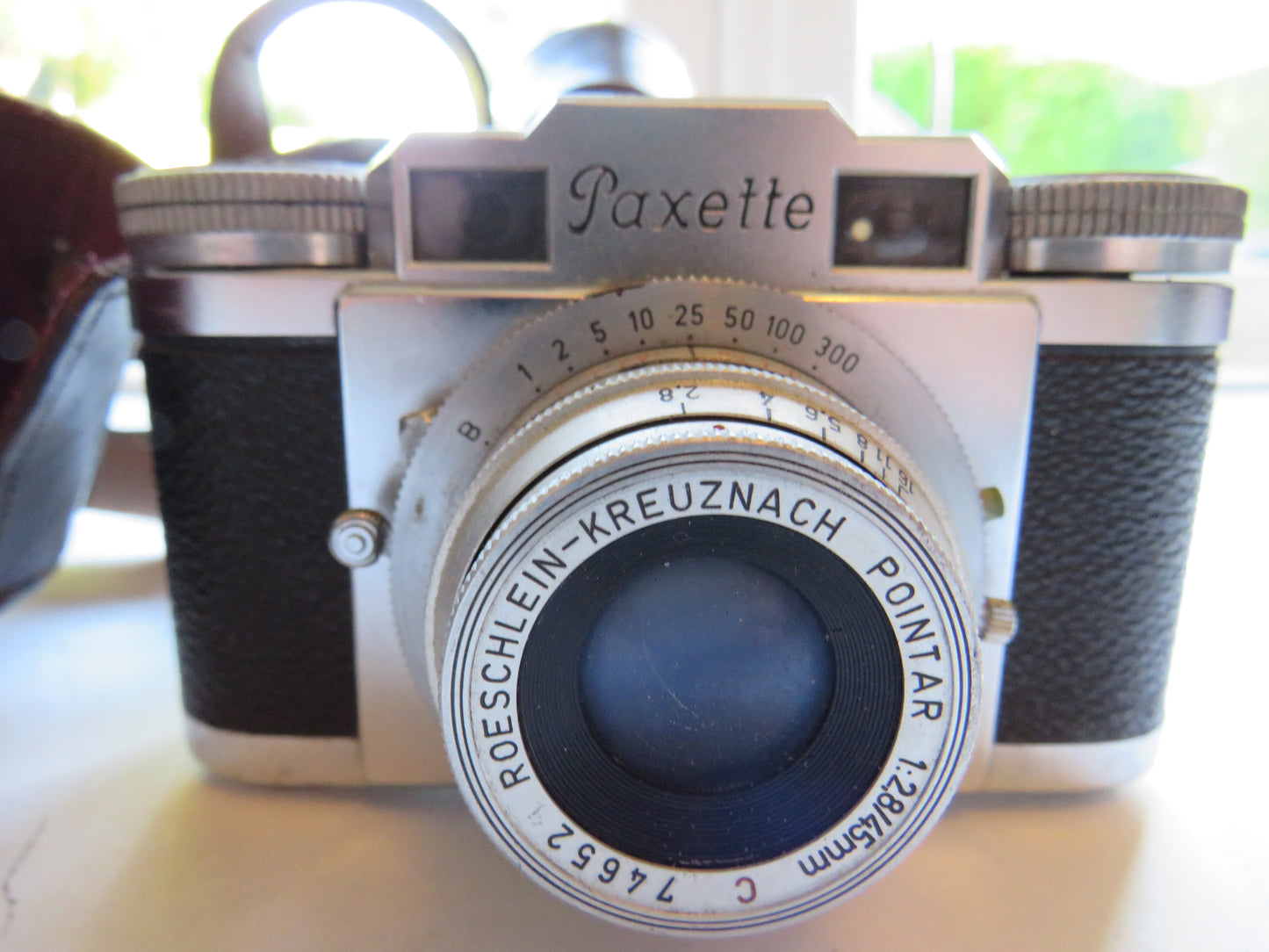 Braun Paxette Electromatic 35mm Film Vintage Camera