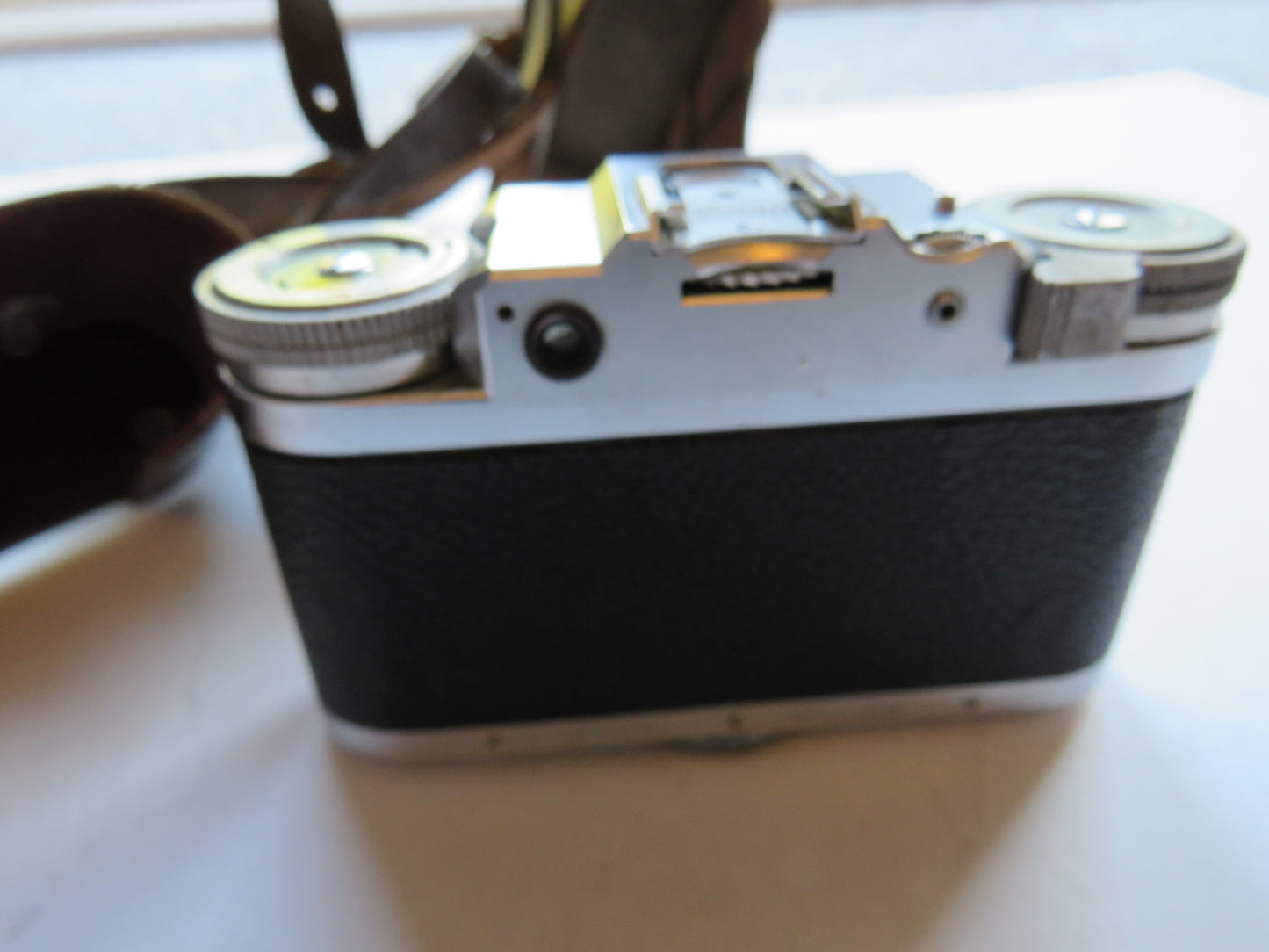 Braun Paxette Electromatic 35mm Film Vintage Camera