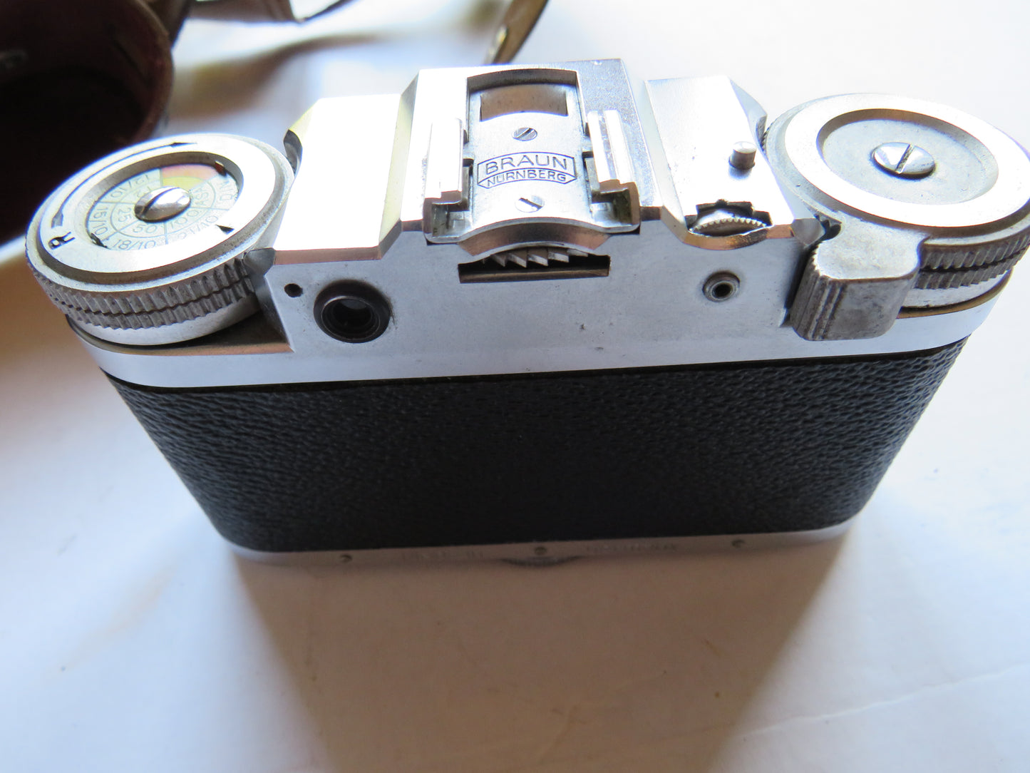 Braun Paxette Electromatic 35mm Film Vintage Camera