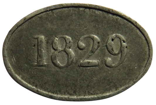 1829 St Bernard Chapel Scottish Church Communion Token