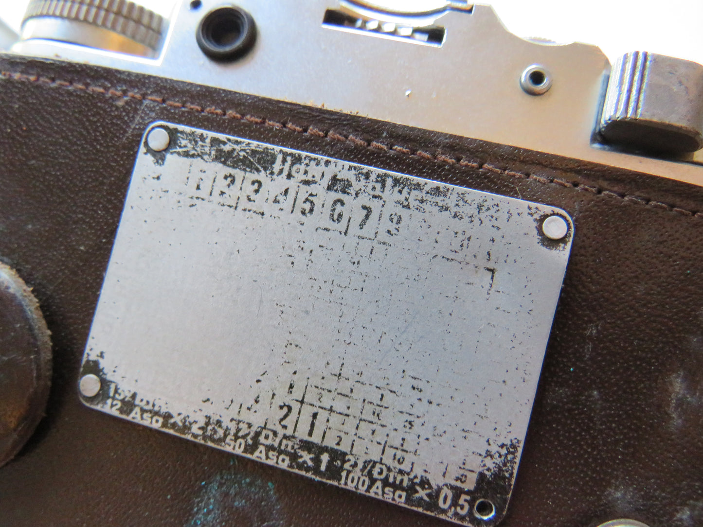 Braun Paxette Electromatic 35mm Film Vintage Camera