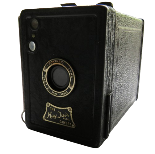 The May Fair Vintage Box Camera Made By Houghton Butcher