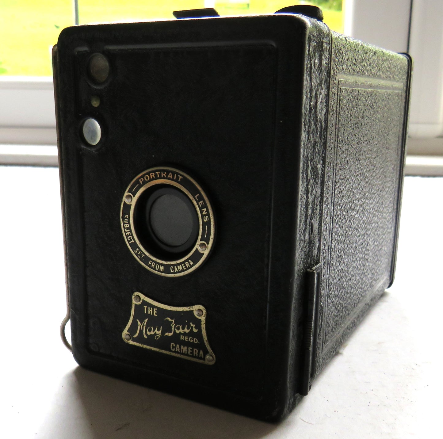 The May Fair Vintage Box Camera Made By Houghton Butcher