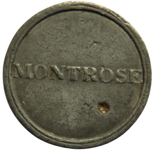 Load image into Gallery viewer, 19th Montrose Scottish Church Communion Token
