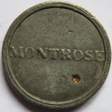 Load image into Gallery viewer, 19th Montrose Scottish Church Communion Token
