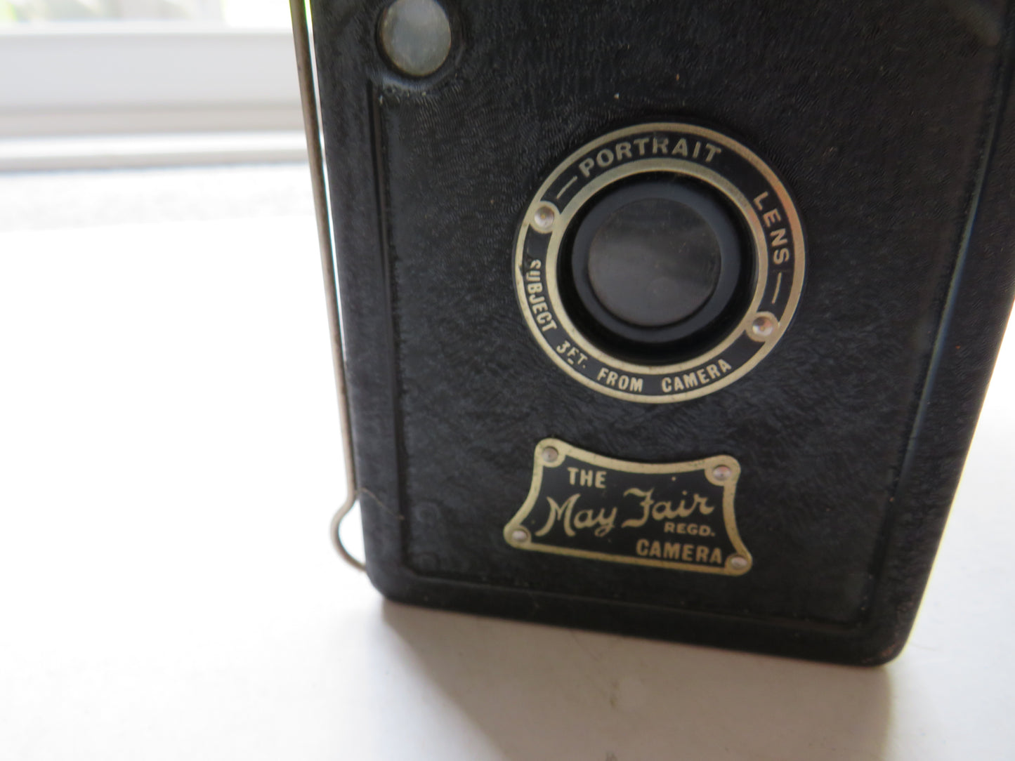 The May Fair Vintage Box Camera Made By Houghton Butcher