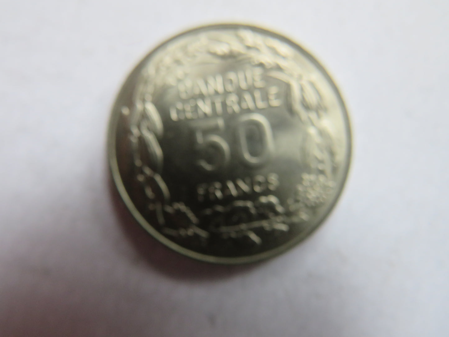 1960 Cameroon 50 Francs Coin