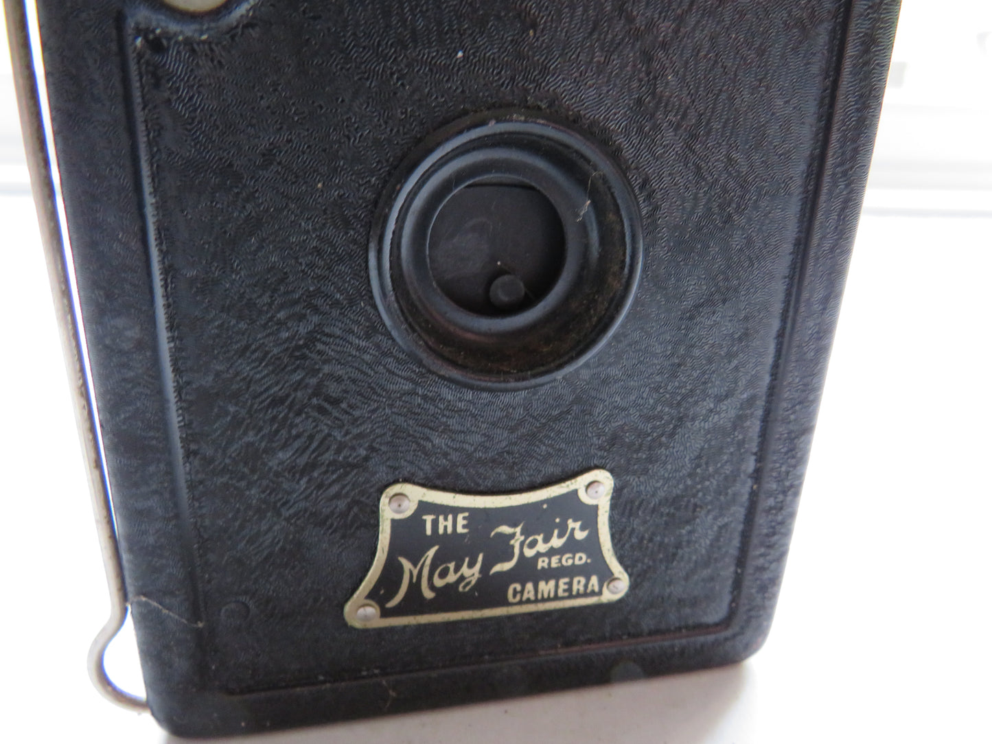 The May Fair Vintage Box Camera Made By Houghton Butcher
