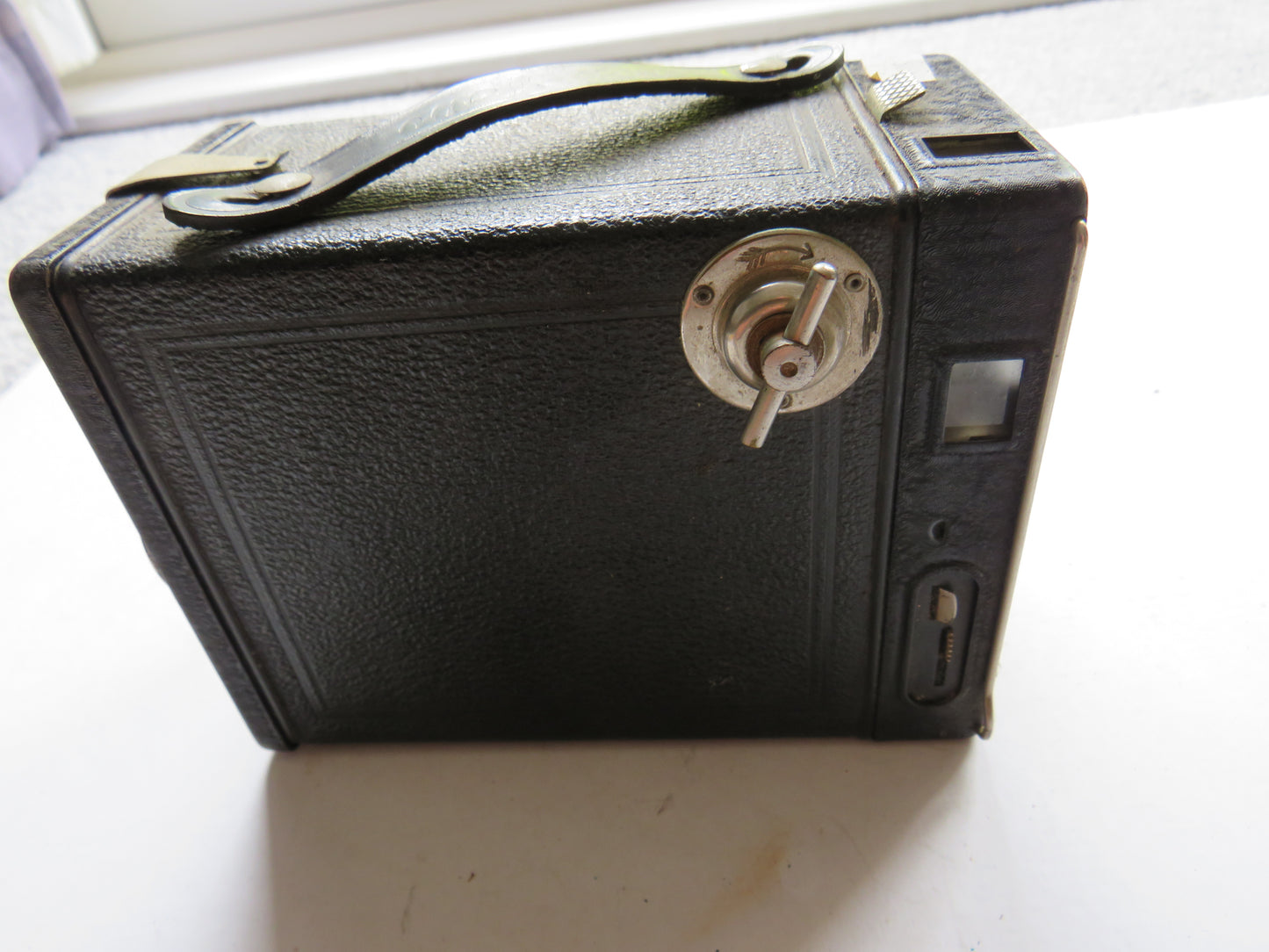 The May Fair Vintage Box Camera Made By Houghton Butcher