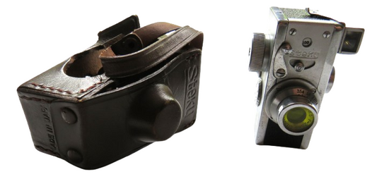 Steky Model III Subminiature Japanese Vintage Camera 16mm Film