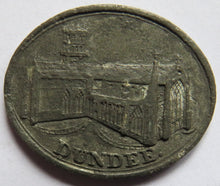 Load image into Gallery viewer, 19thC Dundee Church Communion Token
