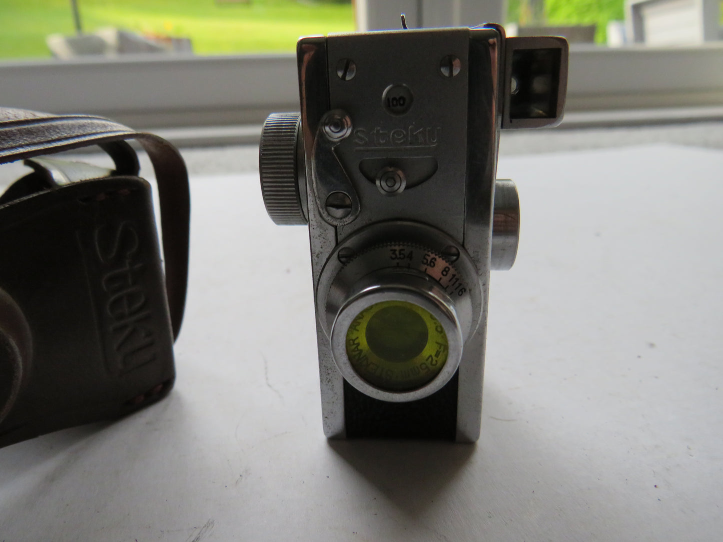 Steky Model III Subminiature Japanese Vintage Camera 16mm Film