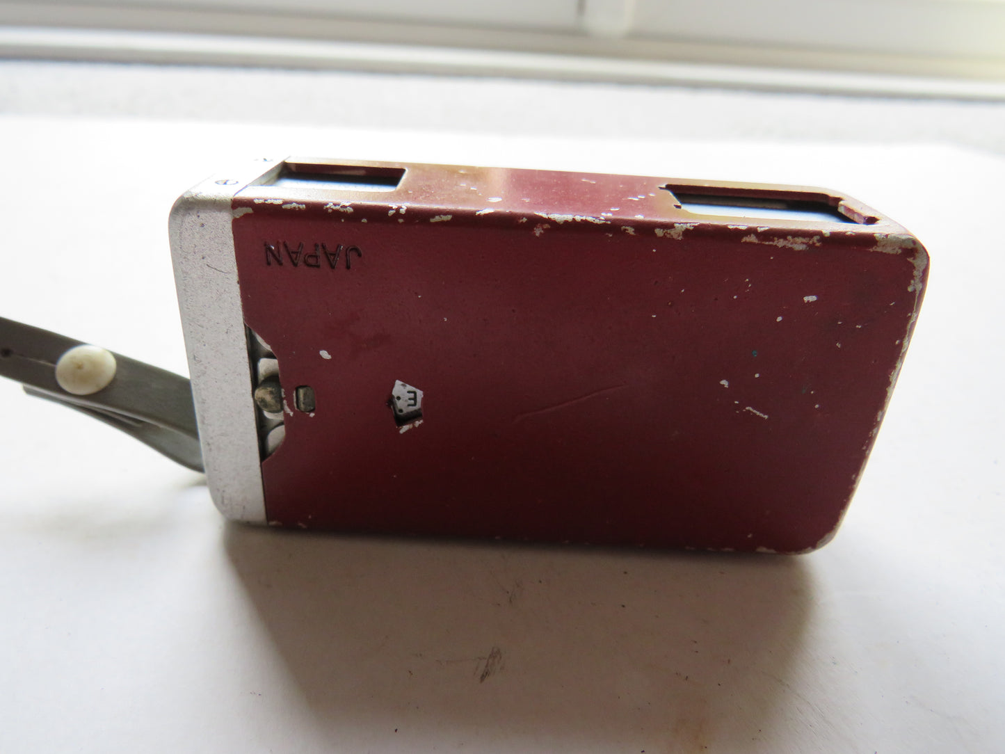 Minolta 16 Subminiature Red Vintage Japanese Camera