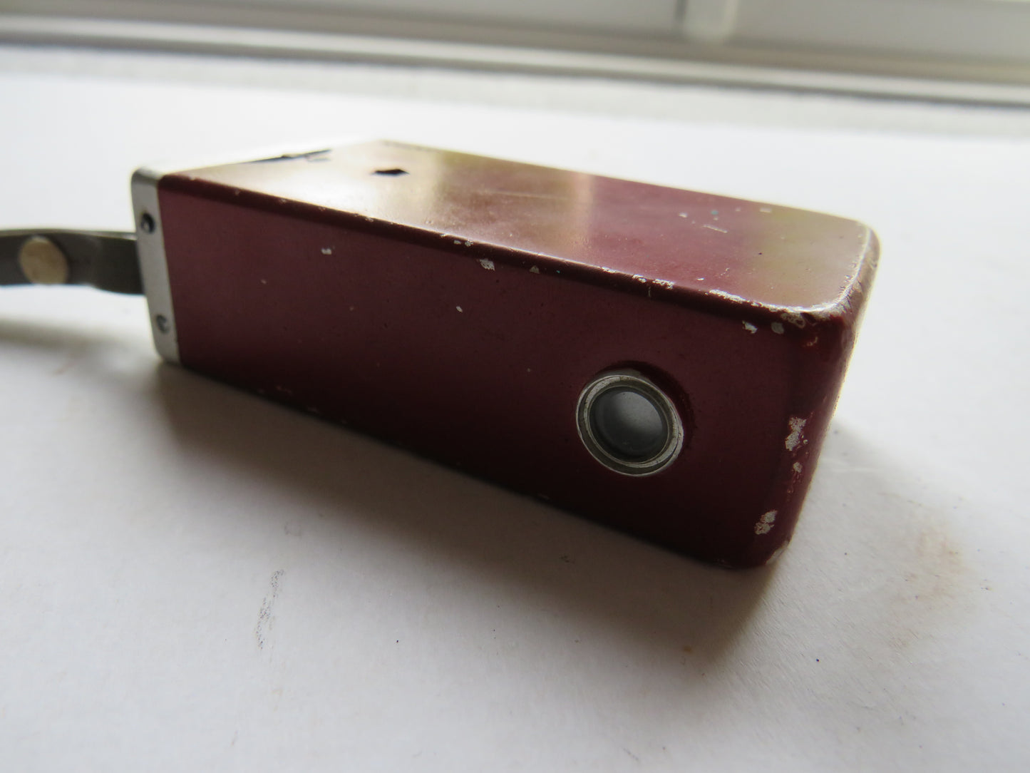 Minolta 16 Subminiature Red Vintage Japanese Camera