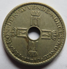 Load image into Gallery viewer, 1950 Norway One Krone Coin
