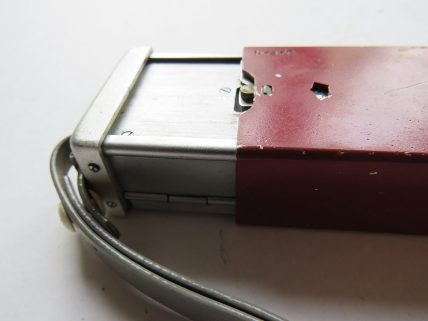Minolta 16 Subminiature Red Vintage Japanese Camera