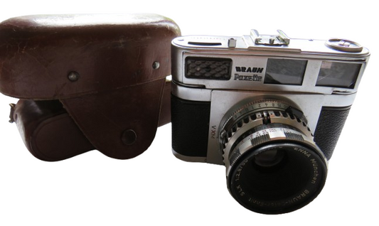 Braun Paxette Automatic Super III 35mm Rangefinder Camera